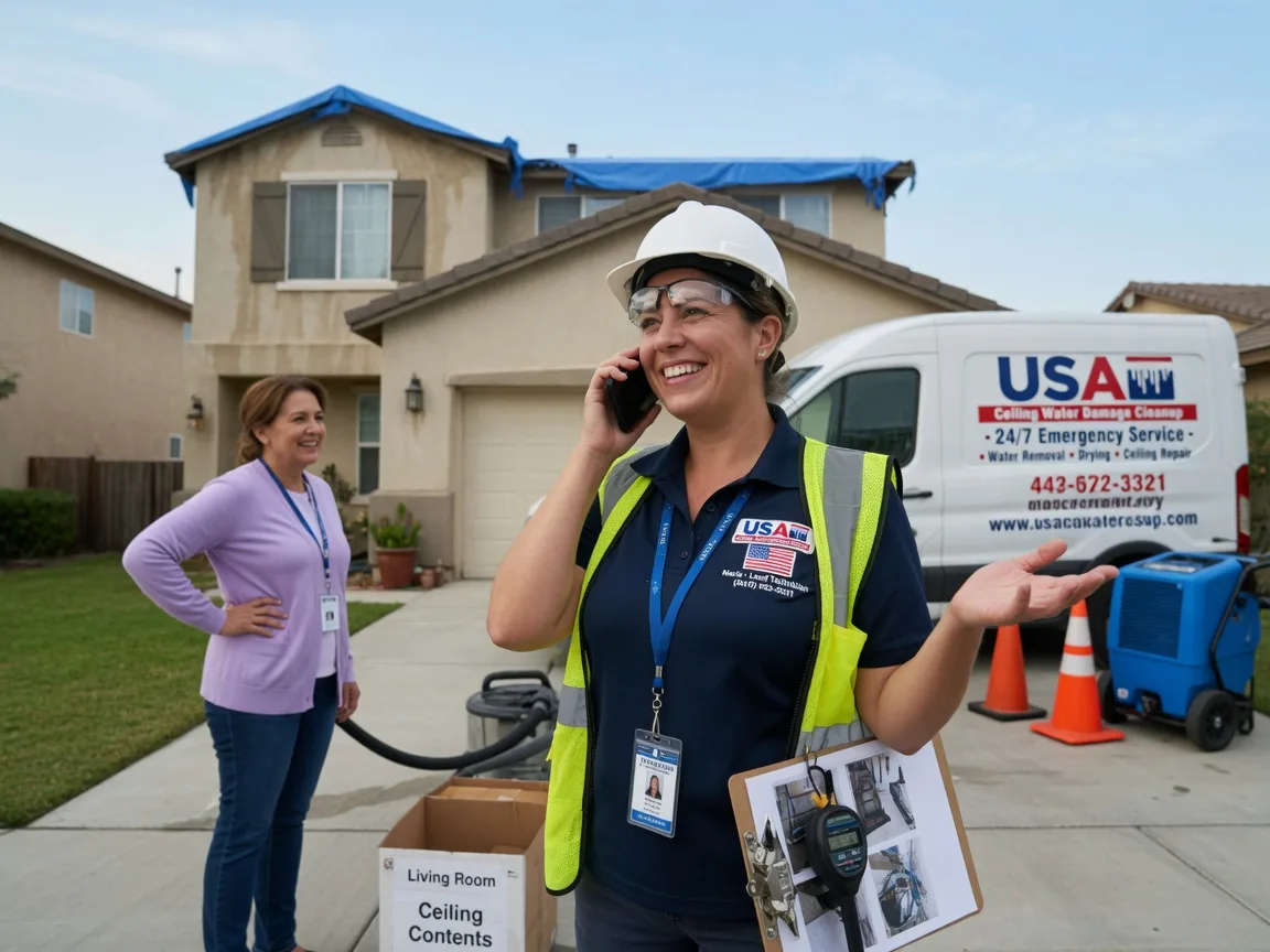 Ceiling Water Damage Restoration Ridott, IL FAQs